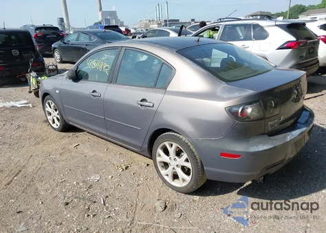 2008 Mazda Mazda3 z USA, uszkodzony, nr VIN JM18K32F581117892